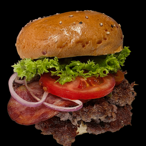 Trailer Trash Zombie Burger