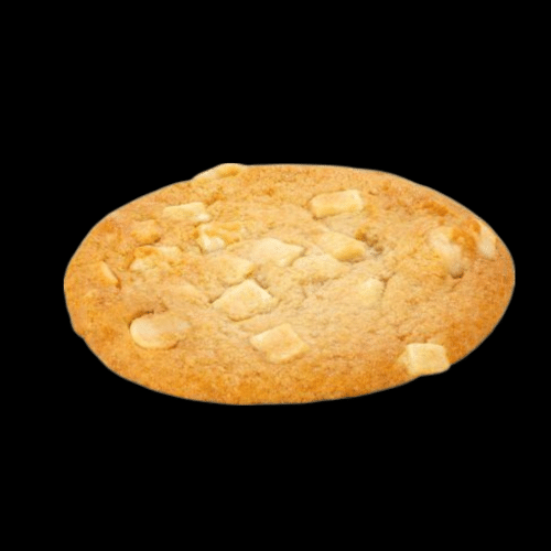 White Macadamia Cookie