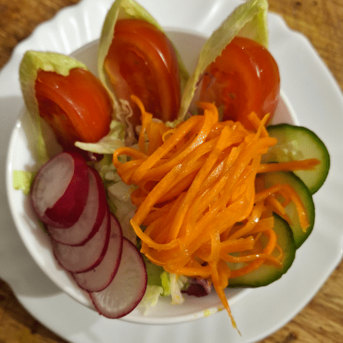 Kleiner Beilagensalat