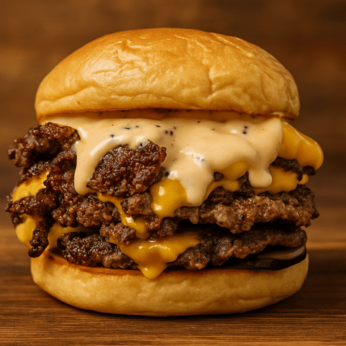Triple Smash Burger