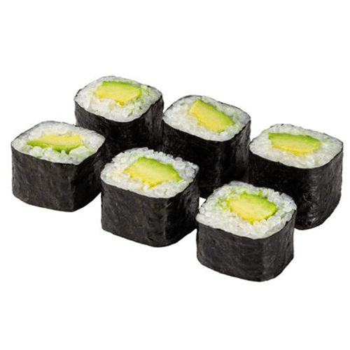 Avocado Maki (vegan)