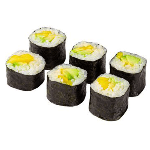 Avocado Mango Maki (vegan)