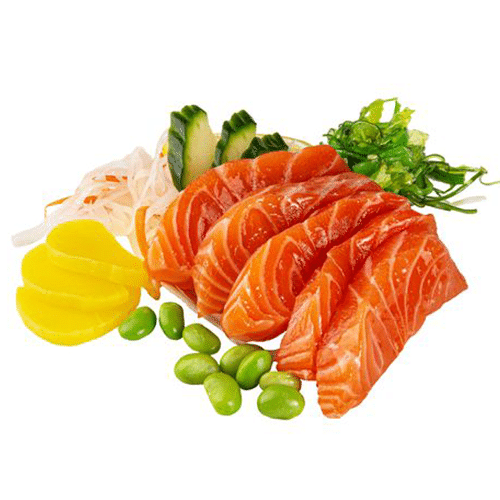 Lachs Sashimi (5 Stück)