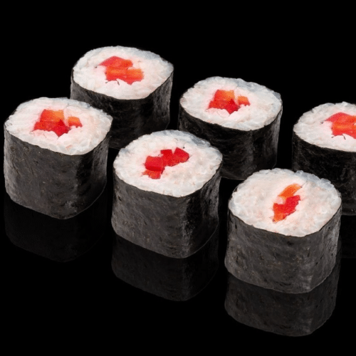 Paprika Teriyaki Maki (vegan)
