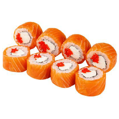 Philadelphia Round Roll