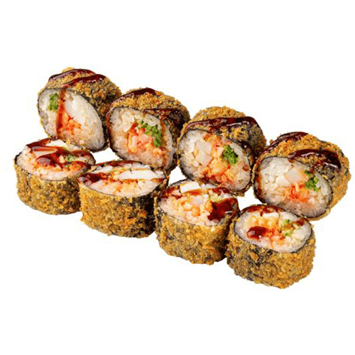 Scallop Crunchy Roll