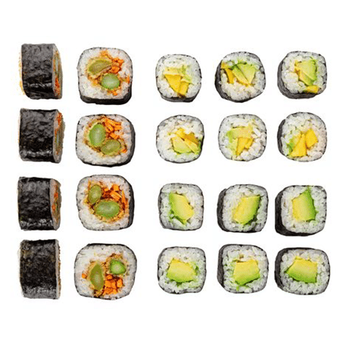 Set 1 (vegan, 20 Stück)