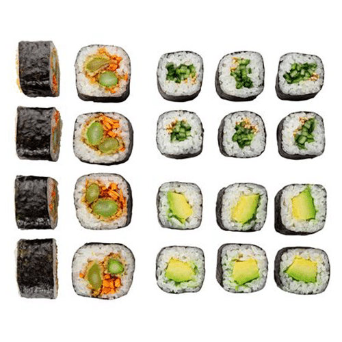 Set 2 (vegan, 20 Stück)