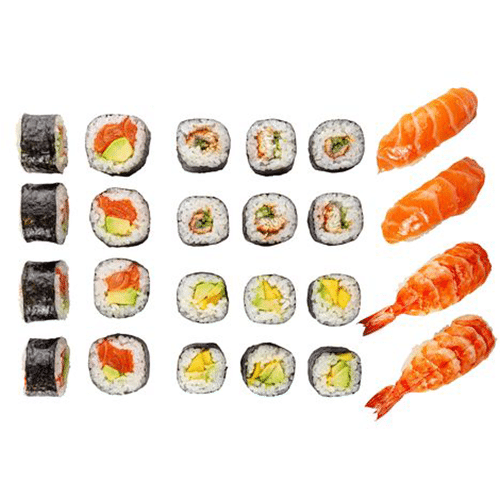 Set 3 (24 Stück)