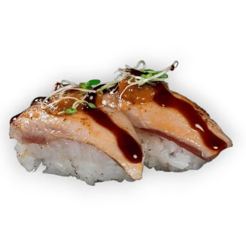 Aburi Maguro Nigiri