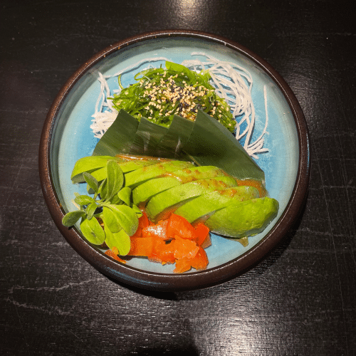 Avocado Sashimi