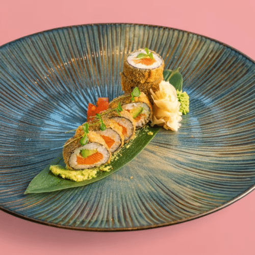 Crunchy Salmon