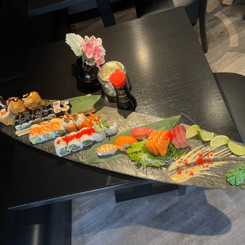 Omakase 5 (für 3 Personen)