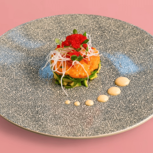 Salmon Tatar