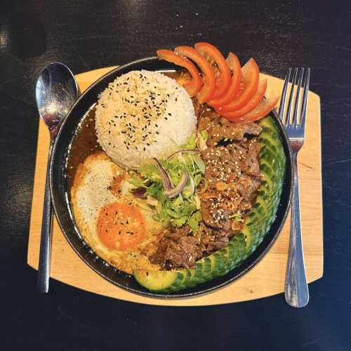 Sizzling Beef - Gusseisenpfanne