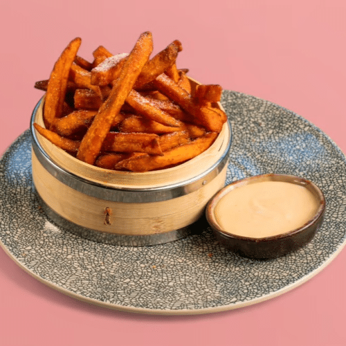 Süsskartoffelpommes