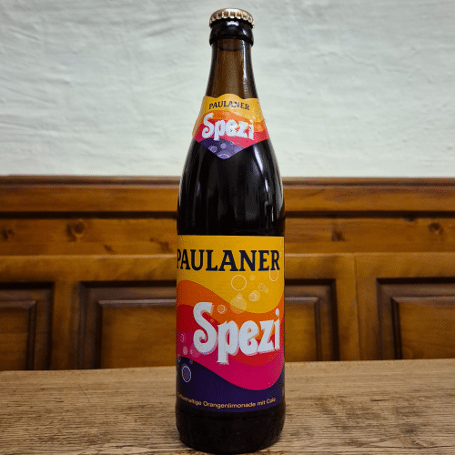 Paulaner Spezi 0,5l (MEHRWEG)