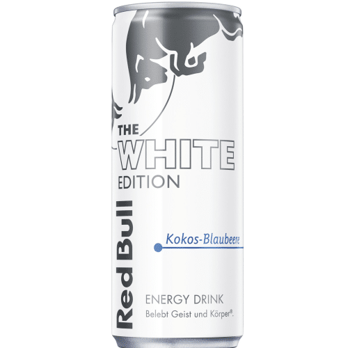 Redbull white edition 0,25