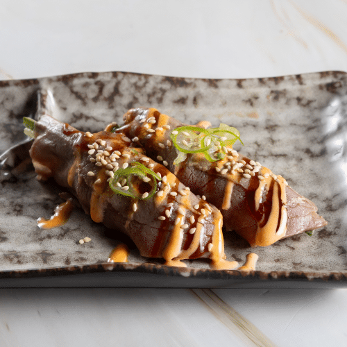 Nigiri Aburi - Beef