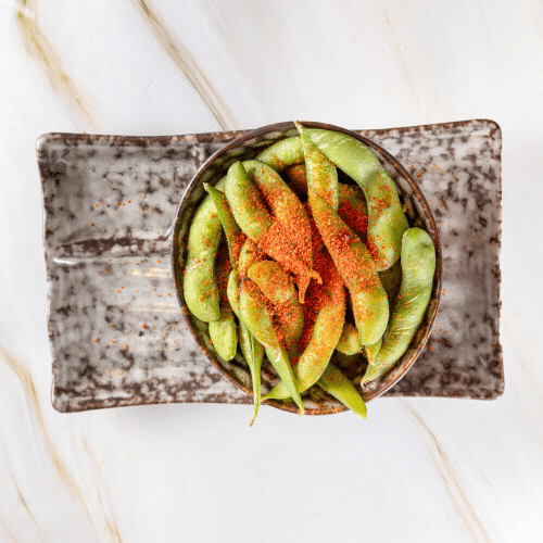 Spicy Edamame