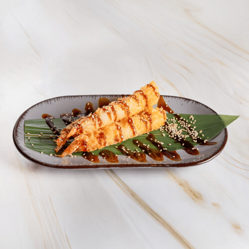 Tiger Ebi Tempura (3 Stück)