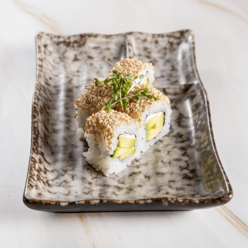 Ura Maki - Avocado Roll (vegetarisch)
