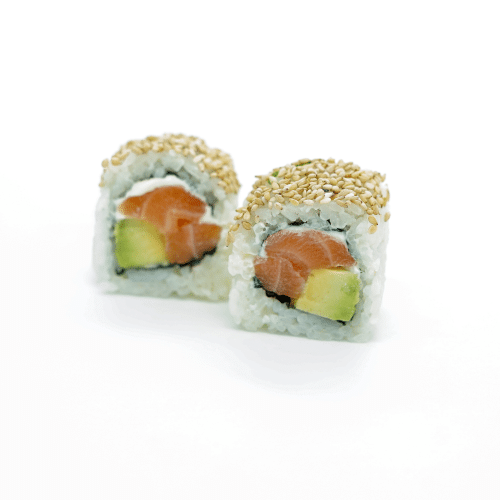 Ura Maki - Avocado-Sake Roll