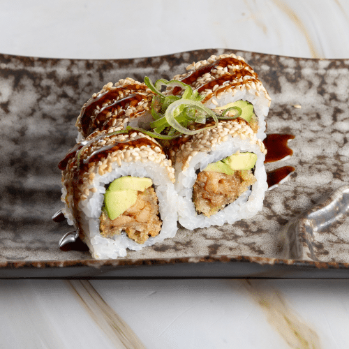 Ura Maki - Chicken Roll