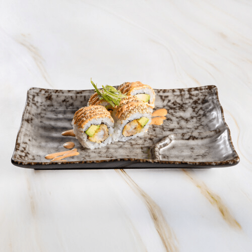 Ura Maki - Ebi Tempura