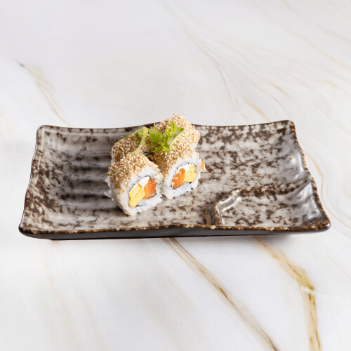Ura Maki - Mango-Sake Roll