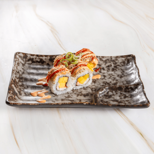 Ura Maki - Spicy Ebi Mango