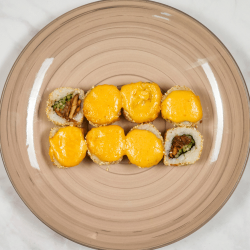 Cheese Baked Grilled Lachs