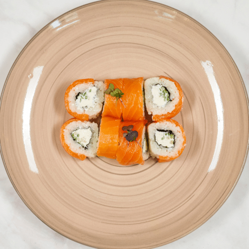 Phila Lachs-Gurke
