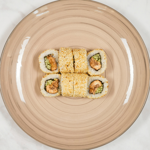 Uramaki Grilled Lachs