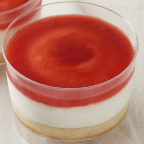 Coppa Cheesecake Frangola Erdbeer