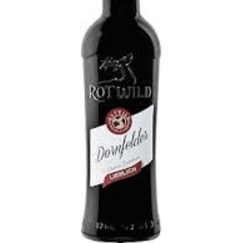 Dornfelder Rotwein lieblich 0,25l