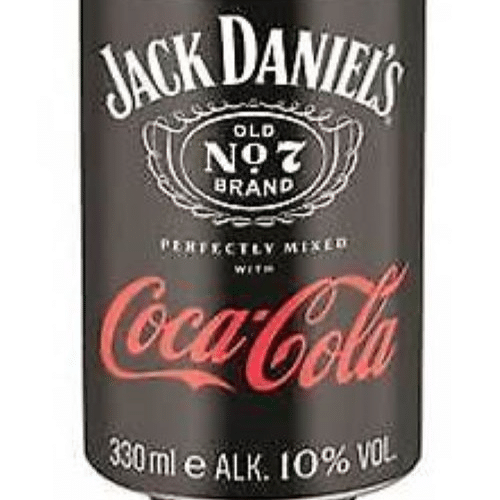 Jack Daniels Cola