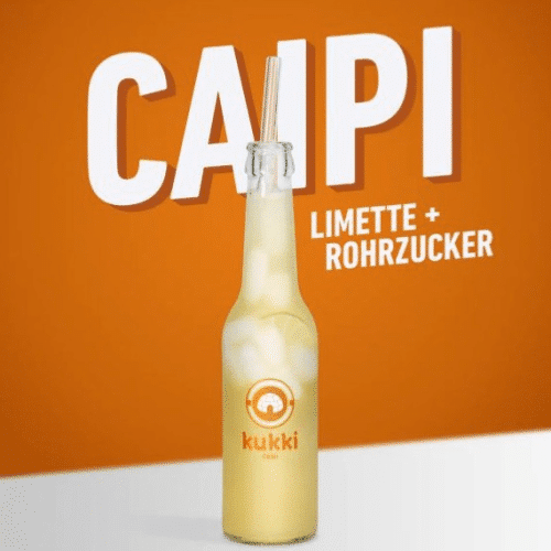 Kukis Cocktail Caipi
