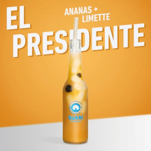 Kukis Cocktail El Presidente