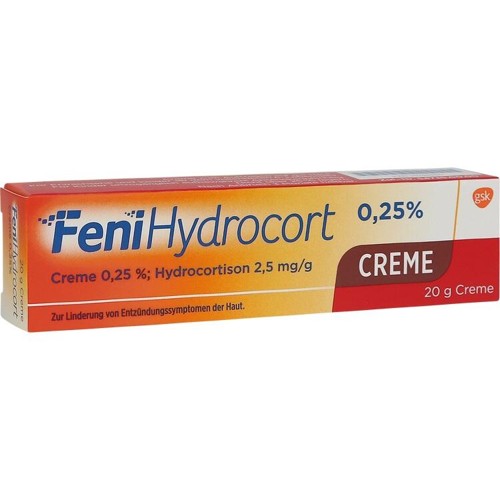 FeniHydrocort Creme 0.25% 20 Gramm