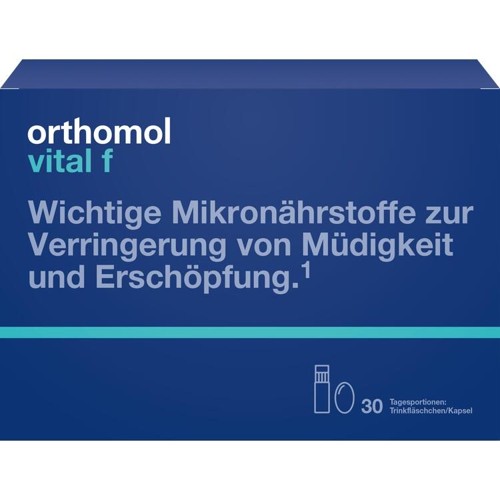 Orthomol Vital F Trinkfläschchen 30 Stück
