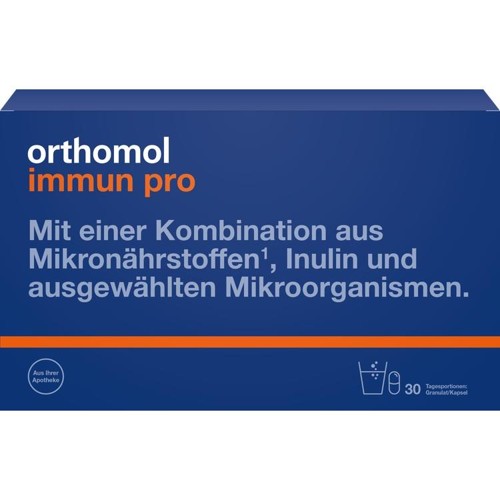 Orthomol Immun pro Granulat/Kapsel 30 Stück