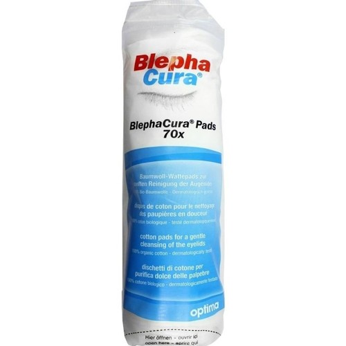Blepha Cura Pads 70 Stück