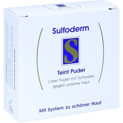 SULFODERM S Teint Puder 20 Gramm