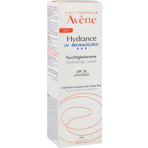 AVENE Hydrance UV-Reichhaltig Feuchtigkeitscreme 40 Milliliter