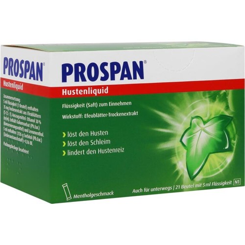PROSPAN Hustenliquid 105 Milliliter