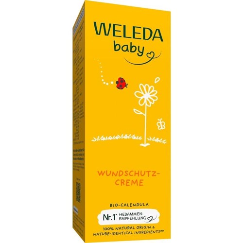 WELEDA Calendula Wundschutzcreme 75 Milliliter
