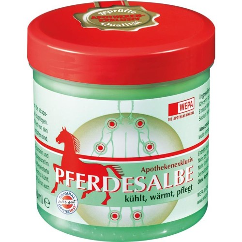 Pferdesalbe WEPA 250 Milliliter