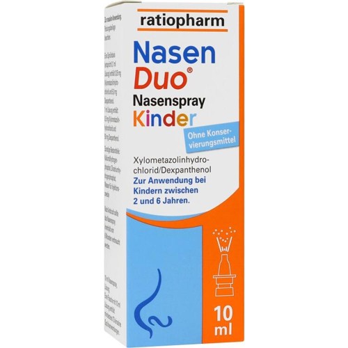 NasenDuo Nasenspray Kinder 10 Milliliter