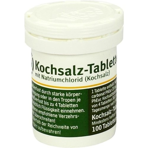 KOCHSALZTABLETTEN 100 Stück
